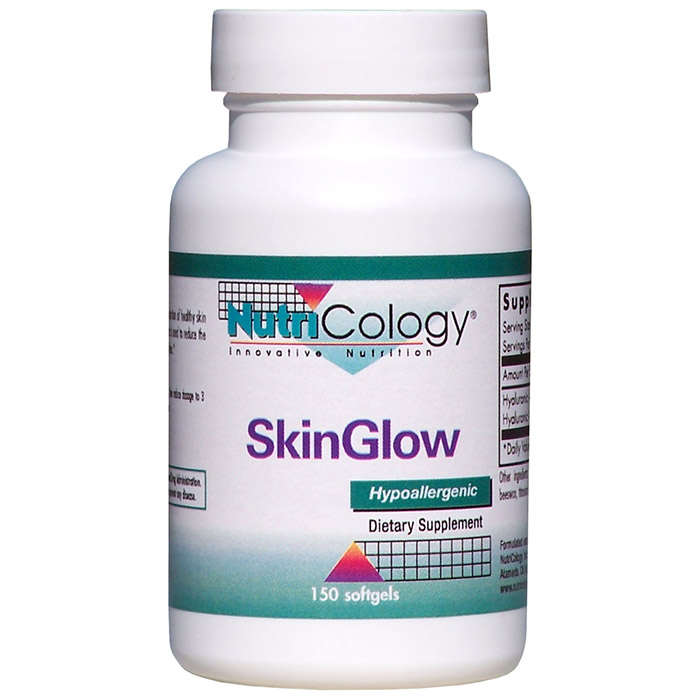 NutriCology/Allergy Research Group SkinGlow Hyaluronic Acid 150 softgels from NutriCology