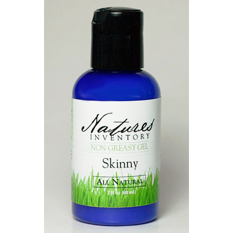 Nature's Inventory Skinny Wellness Gel, 2 oz, Nature's Inventory