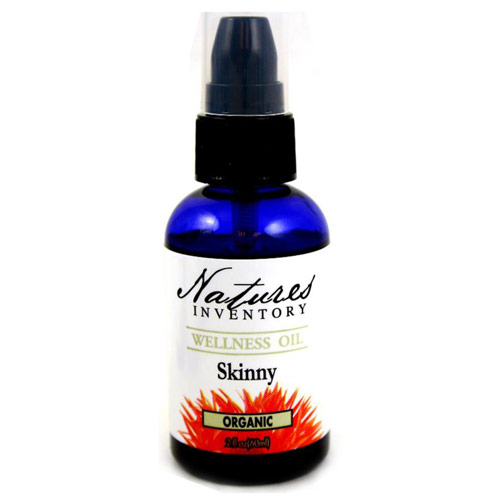 Skinny Wellness Oil, 2 oz, Natures Inventory