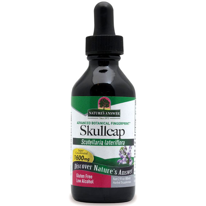 Nature's Answer Skullcap Herb Extract Liquid 2 oz from Nature's Answer