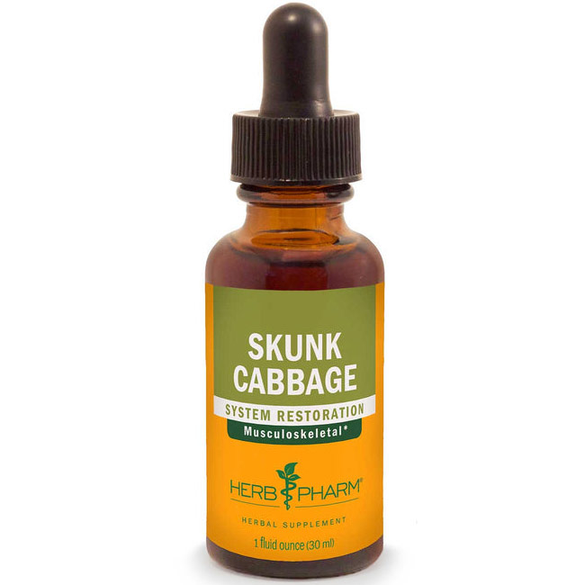 Herb Pharm Skunk Cabbage Extract Liquid, 1 oz, Herb Pharm