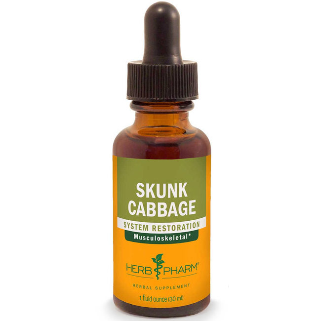 Skunk Cabbage Extract Liquid, 1 oz, Herb Pharm