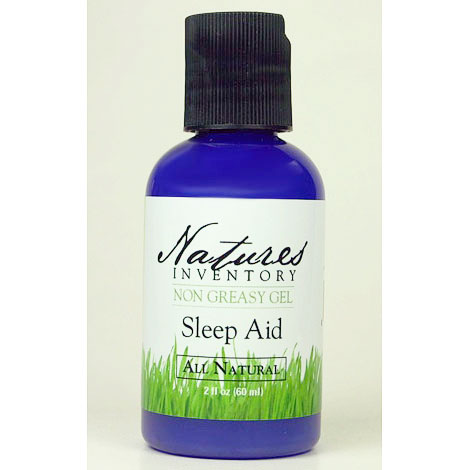 Sleep Aid Gel, 2 oz, Natures Inventory