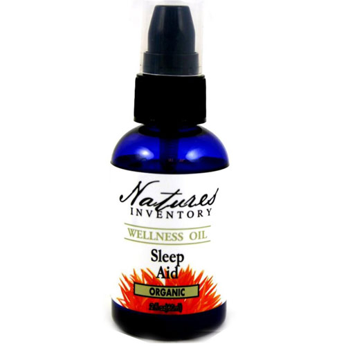 Sleep Aid Wellness Oil, 2 oz, Natures Inventory