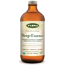 Sleep-Essence, Liquid Herbal Blend, 17 oz, Flora Health