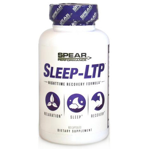 Sleep-LTP, Nighttime Recovery Formula, 60 Capsules, Spear Performance