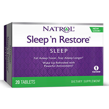 Sleep N Restore 20 Tablets from Natrol