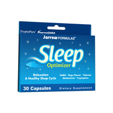 Jarrow Formulas Sleep Optimizer, 30 Vegetarian Capsules, Jarrow Formulas