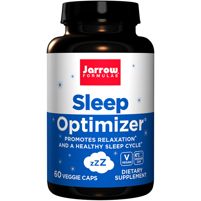 Sleep Optimizer, 60 Vegetarian Capsules, Jarrow Formulas