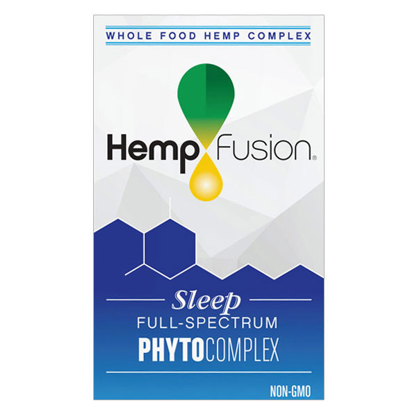 Hemp Fusion Sleep Phytocomplex Travel Size Packet, 2 Vegetarian Liquid Capsules, HempFusion