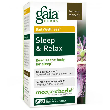 Sleep & Relax, 50 Liquid Phyto-Caps, Gaia Herbs