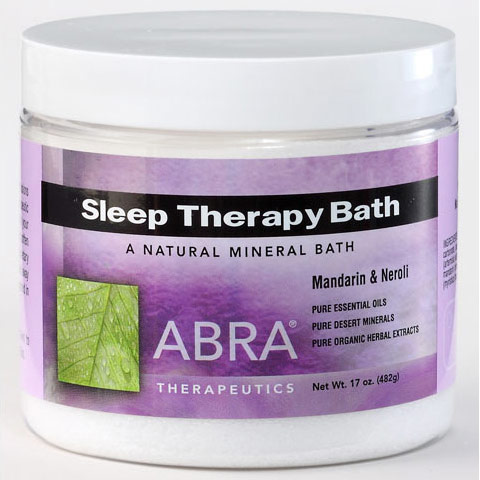Sleep Therapy Mineral Bath, 17 oz, Abra Therapeutics