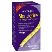 Slenderite for Weight Loss Support, 60 tabs from Natrol
