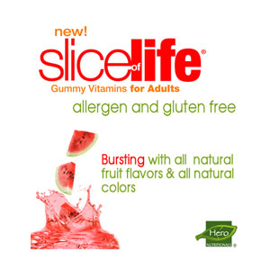 Slice of Life Multi Daily Packs, 15 Packets, Hero Nutritionals Yummi Bears