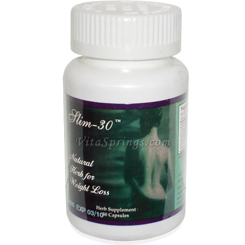 Slim 30 Natural Herb for Weight Loss, Slim30 Free Shipping