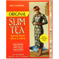Slim Tea, Original, 24 Tea Bags, Hobe Labs