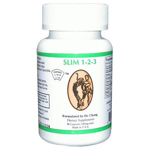 Slim 1-2-3, Natural Weight Loss Formula, 90 Tablets