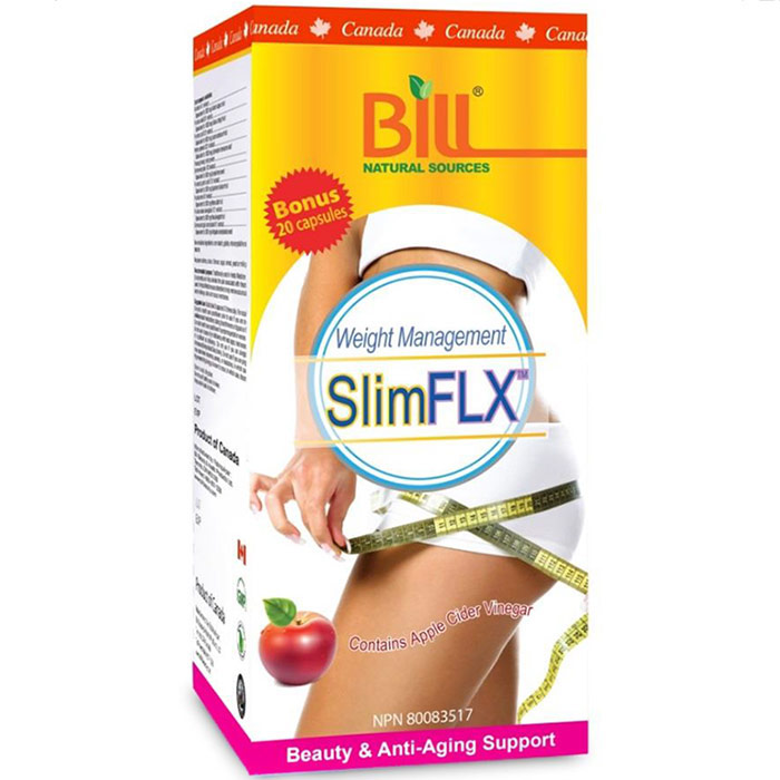 SlimFLX, Weight Management, 100 Vegetarian Capsules, Bill Natural Sources