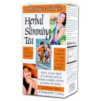 Slimming Tea Orange Spice 24 Tea Bags, 21st Century Health Care Diet Tea