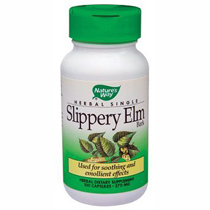 Slippery Elm Bark 370mg 100 caps from Natures Way