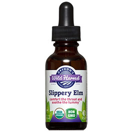 Slippery Elm Liquid Extract, Organic, 1 oz, Oregons Wild Harvest