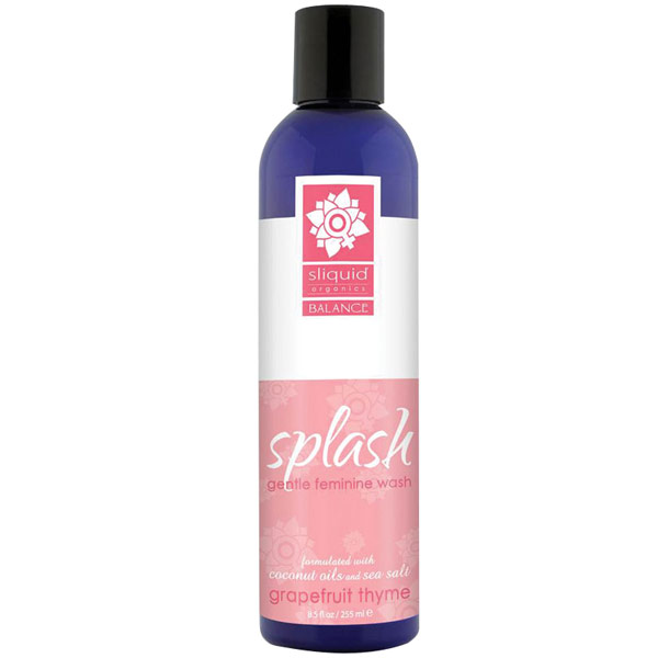 Sliquid Balance Splash Gentle Feminine Wash, Grapefruit Thyme, 8.5 oz