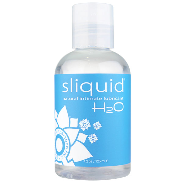 Sliquid H2O Natural Intimate Lubricant, 4.2 oz
