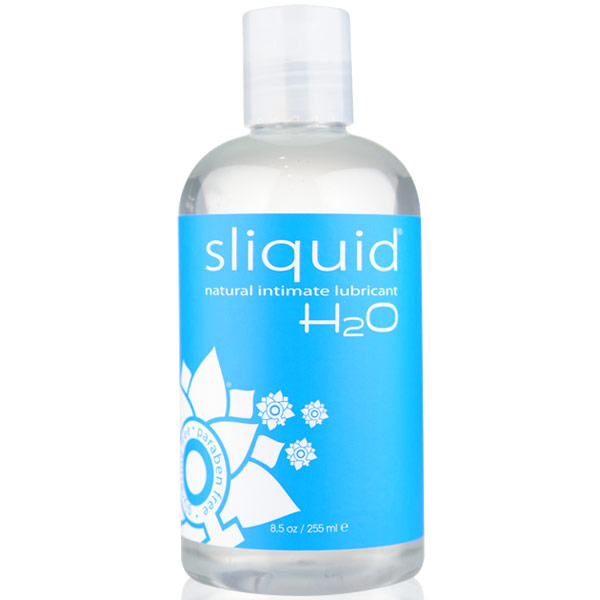 Sliquid H2O Natural Intimate Lubricant, 8.5 oz