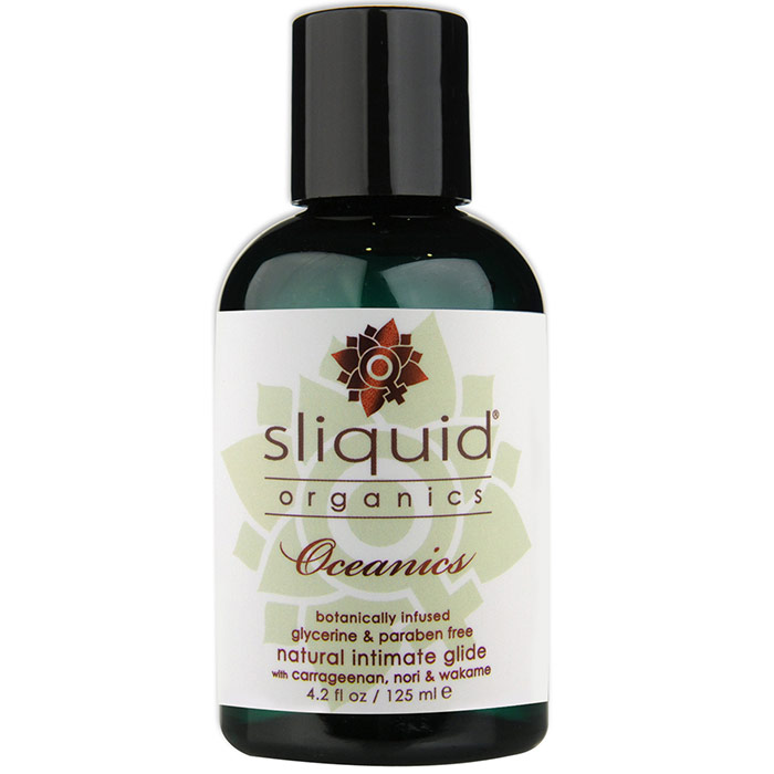 Sliquid Oceanics Natural Intimate Lubricant, 4.2 oz