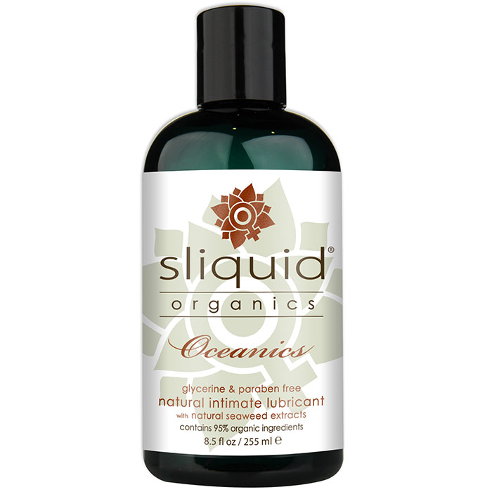 Sliquid Oceanics Natural Intimate Lubricant, 8.5 oz