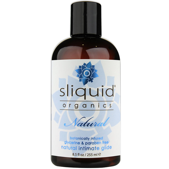 Sliquid Organics Natural Intimate Lubricant, 8.5 oz