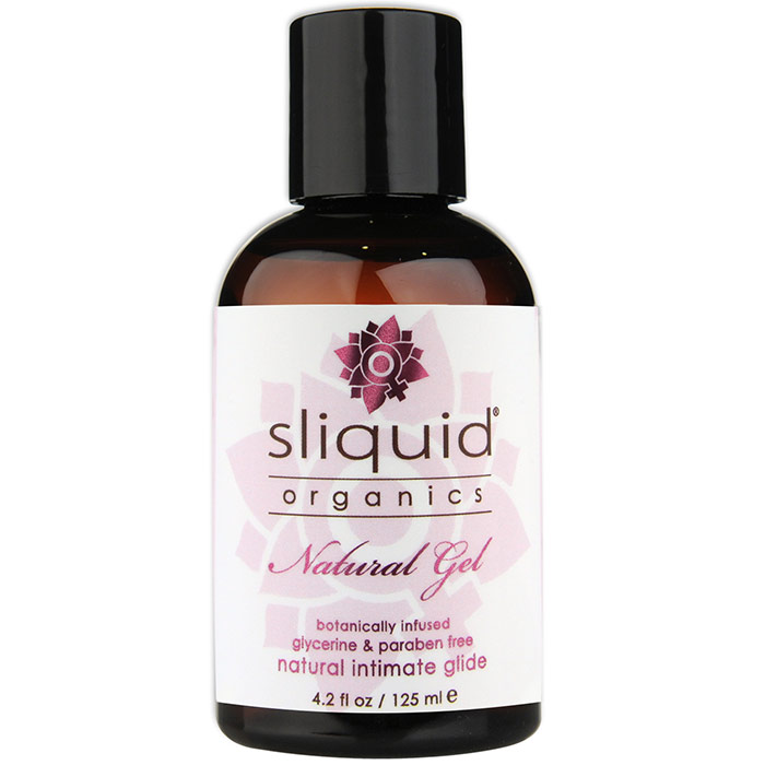 Sliquid Organics Natural Lubricating Gel, 4.2 oz