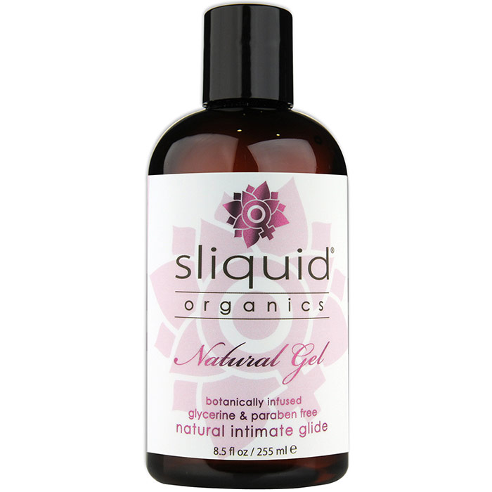Sliquid Organics Natural Lubricating Gel, 8.5 oz