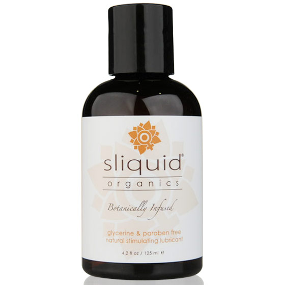 Sliquid Organics Sensation Natural Stimulating Lubricant, 4.2 oz