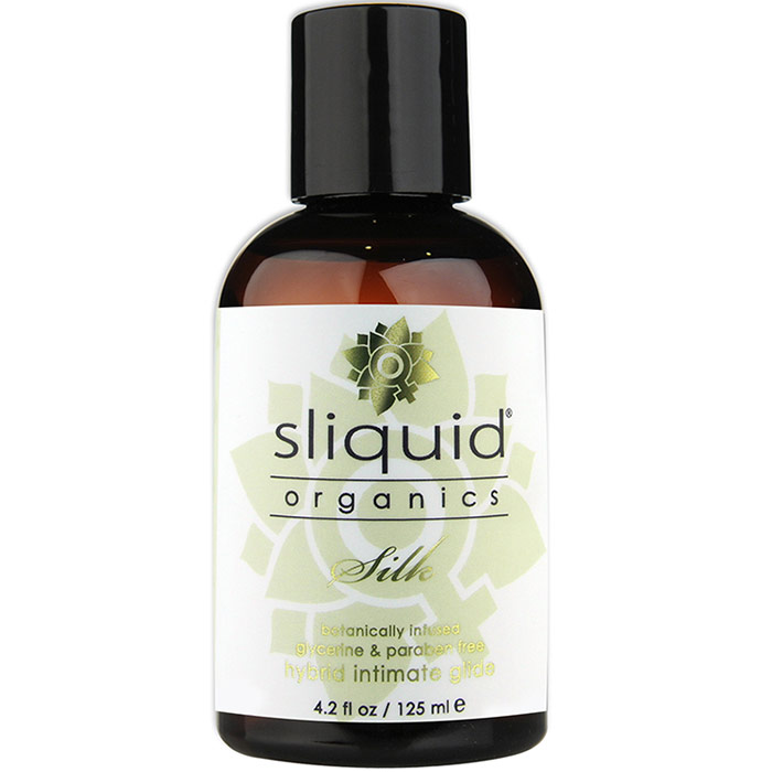 Sliquid Organics Silk Hybrid Lubricant, 4.2 oz