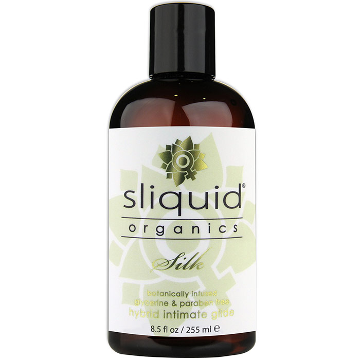 Sliquid Organics Silk Hybrid Lubricant, 8.5 oz