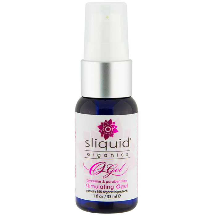 Sliquid Organics Stimulating O Gel for Women, 1 oz