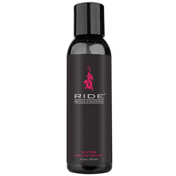 Sliquid Ride BodyWorx Silicone Personal Lubricant, 4.2 oz