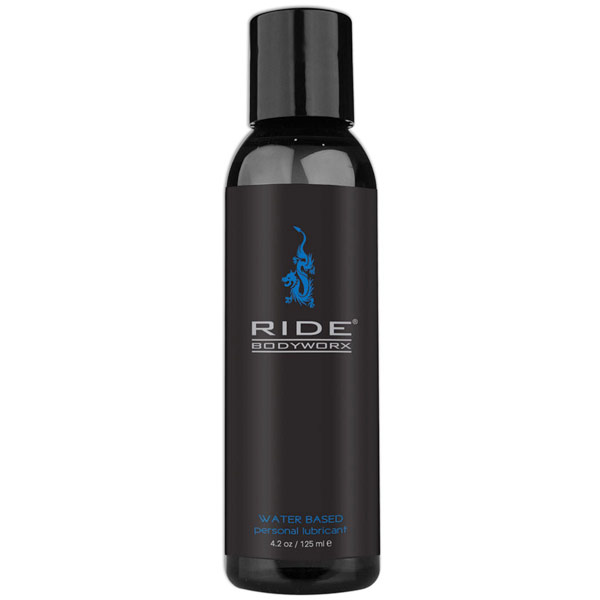 Sliquid Ride BodyWorx Water Based Personal Lubricant, 4.2 oz