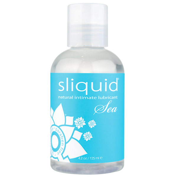 Sliquid Sea Natural Intimate Lubricant, 4.2 oz