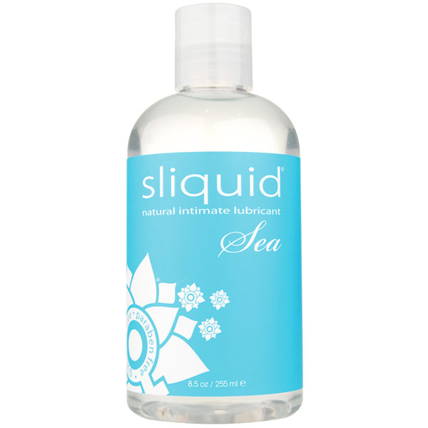 Sliquid Sea Natural Intimate Lubricant, 8.5 oz