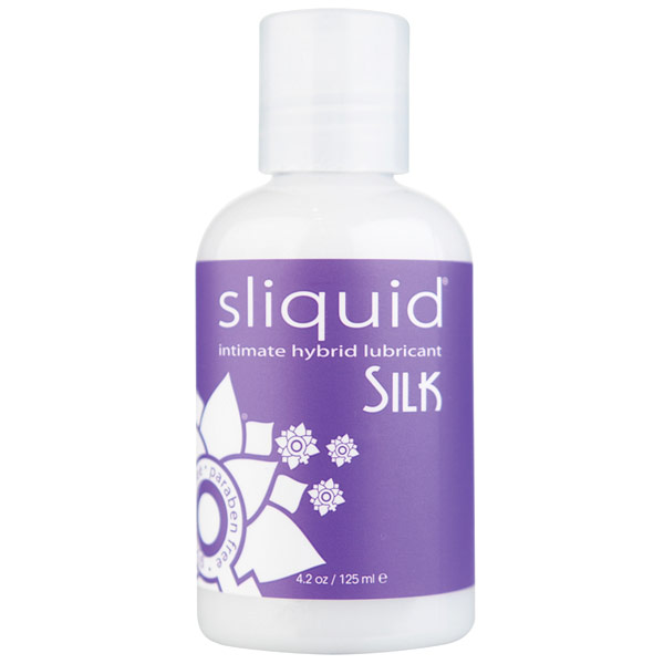 Sliquid Silk Intimate Hybrid Lubricant, 4.2 oz