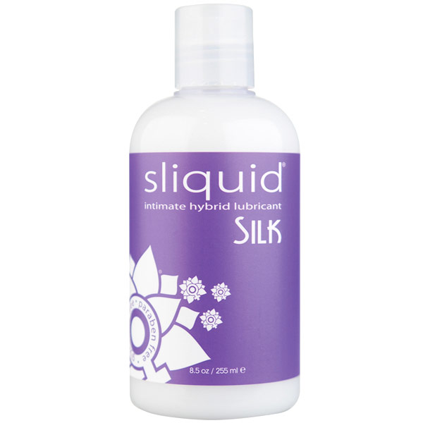 Sliquid Silk Intimate Hybrid Lubricant, 8.5 oz