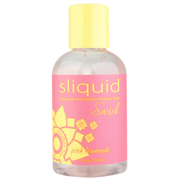 Sliquid Swirl Natural Intimate Lubricant, Pink Lemonade, 4.2 oz