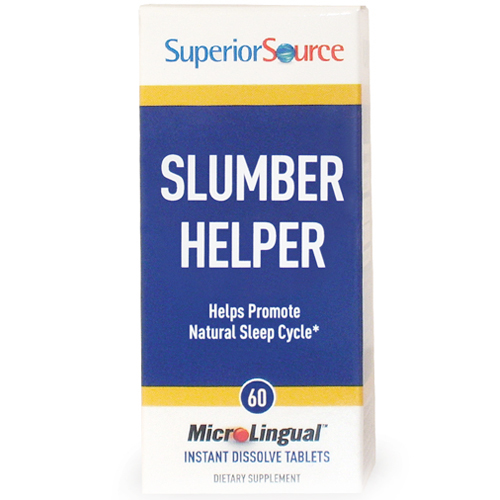 Superior Source Slumber Helper, 60 Instant Dissolve Tablets, Superior Source