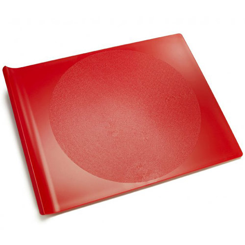 Small Plastic Cutting Board, Red Tomato, 1 pc, Preserve