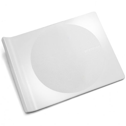 Small Plastic Cutting Board, White, 1 pc, Preserve