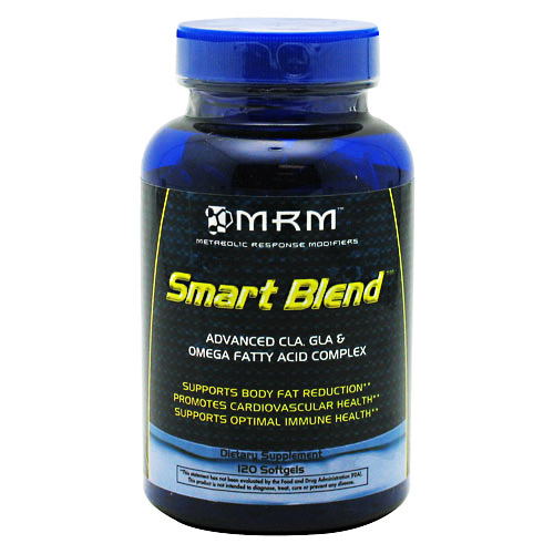 MRM Smart Blend (CLA, GLA, EPA, DHA) 120 Softgels, MRM