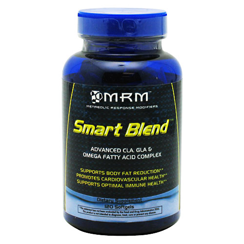 Smart Blend (CLA, GLA, EPA, DHA) 120 Softgels, MRM