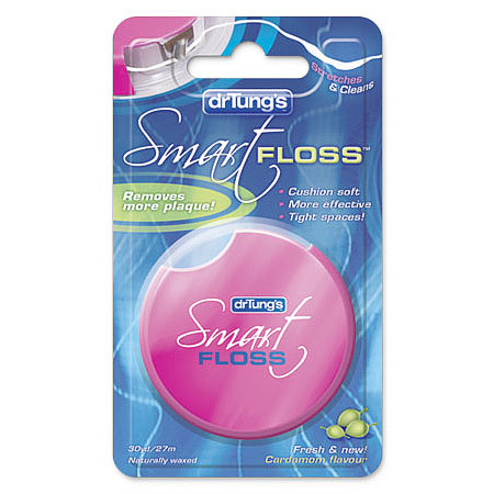 Dr. Tung's Smart Floss Dental Floss, 6 x 30 Yard, Dr. Tung's